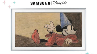 Samsung Frame-Disney 100 Edition TV