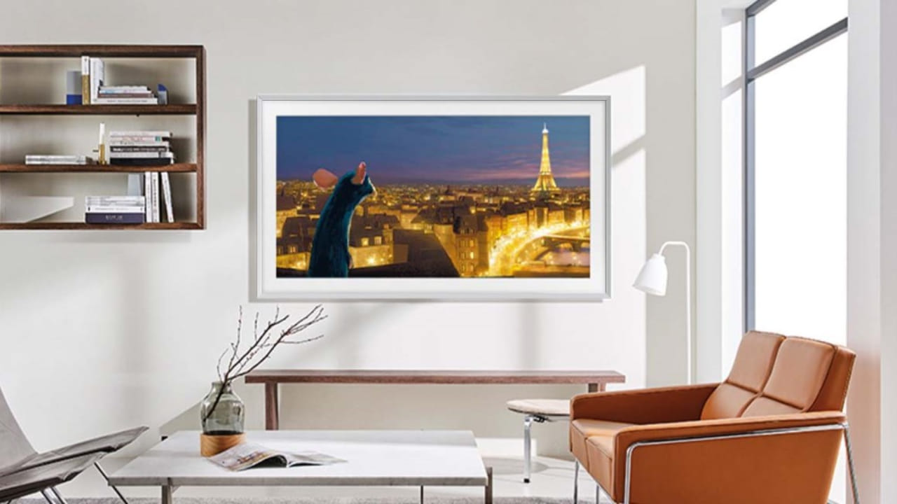 Samsung Frame-Disney 100 Edition TV