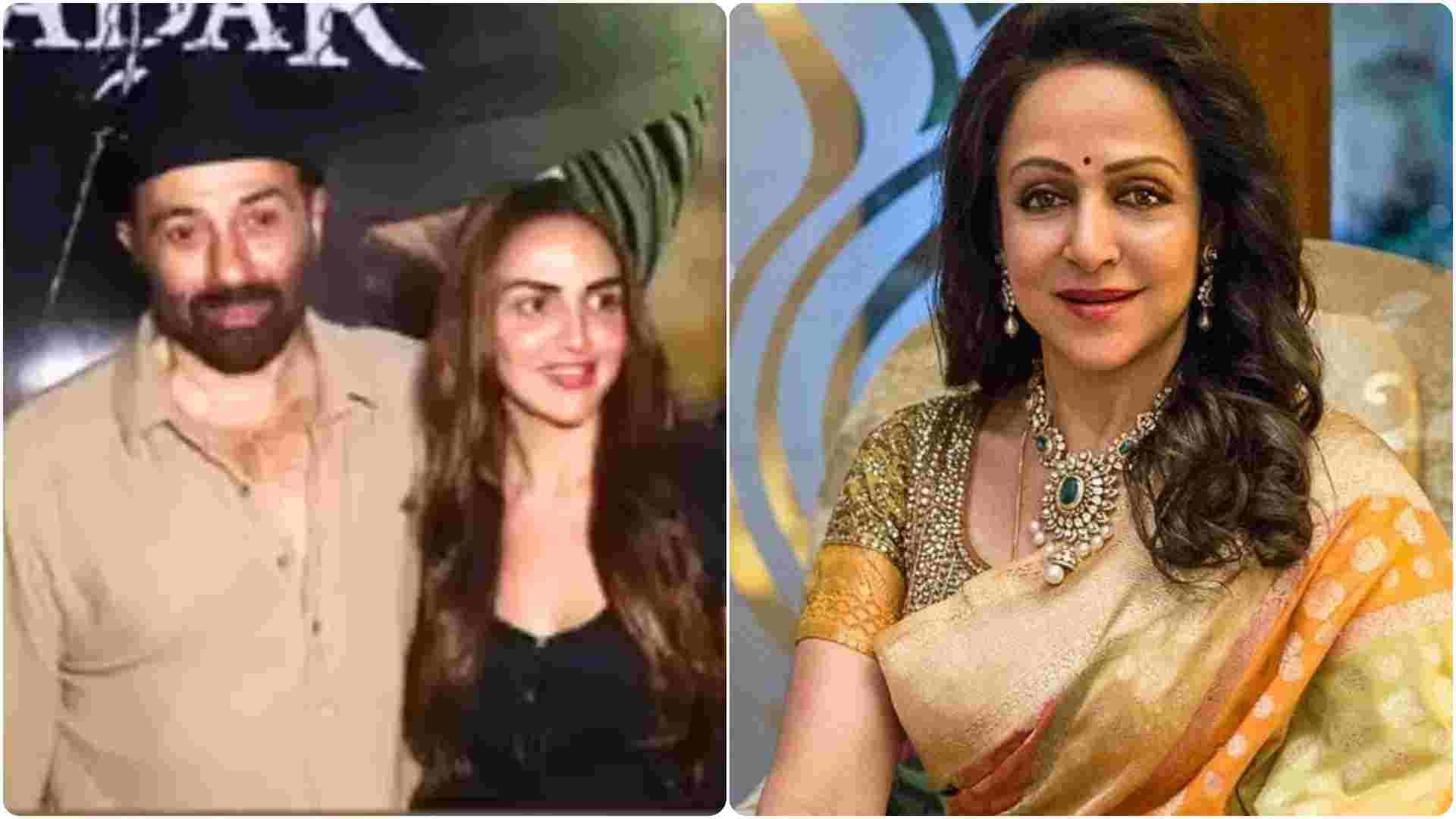 Sunny deol reveals equation with Hema Malini Esha Deol Ahana says nothing changes they are my sister happiness