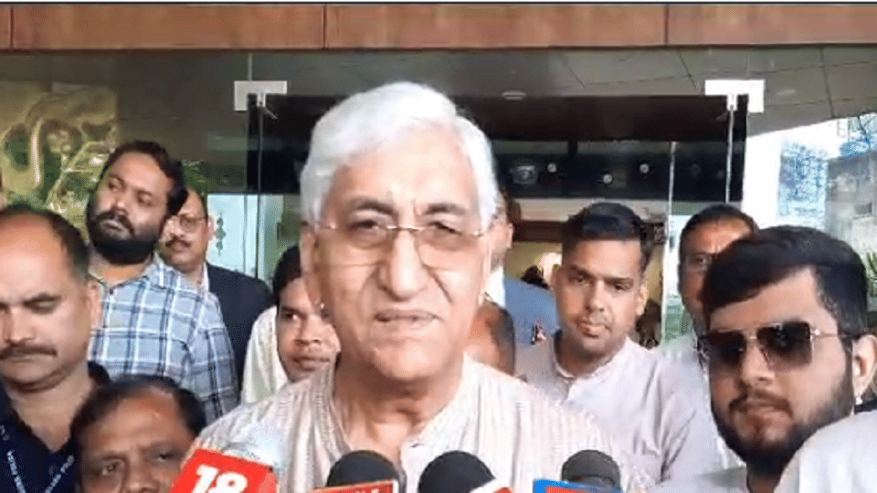 Deputy CM and Health Minister TS Singh Deo gave statement on strike of health workers