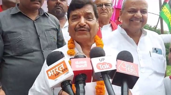 Ghosi By Election Shivpal singh Yadav reminded Omprakash Rajbhar old days said defectors are joining BJP