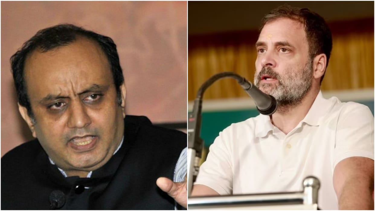 BJP rejects Rahul Gandhi's allegations, calls Congress's agreement with China an unforgivable crime