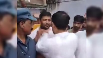 Bihar News : CM Nitish Kumar Minister Tej Pratap Yadav, Gopalganj RJD worker viral video, Lalu Yadav son