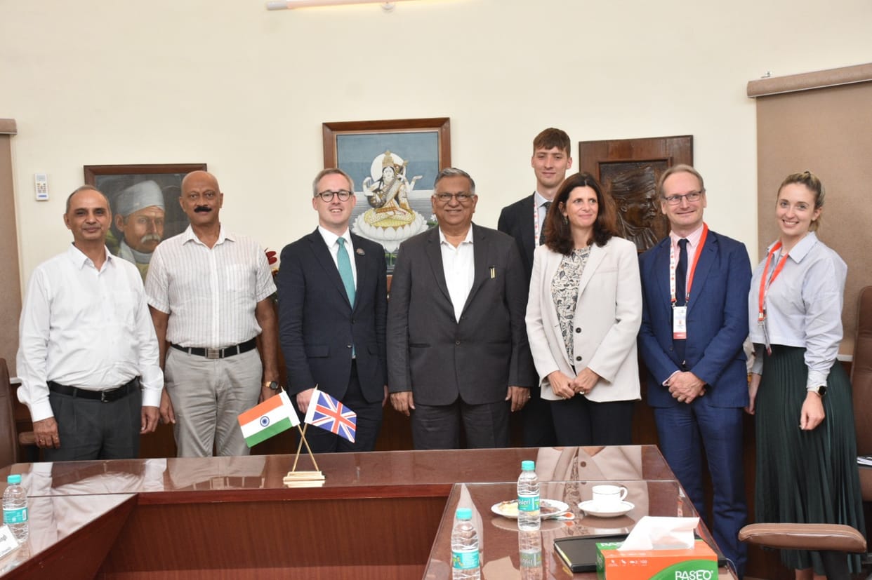 BHU and educational institutions of britain will work together British delegation met Vice Chancellor