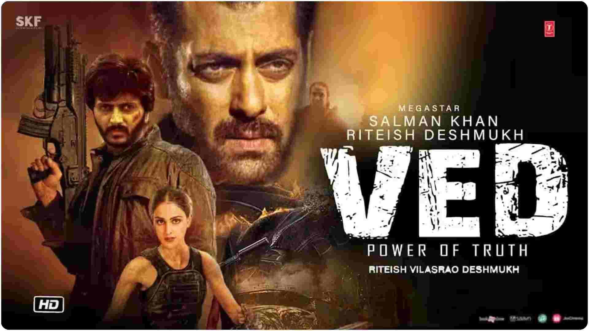 Riteish Deshmukh credits wife Genelia DSouza for motivating him to direct Marathi film Ved