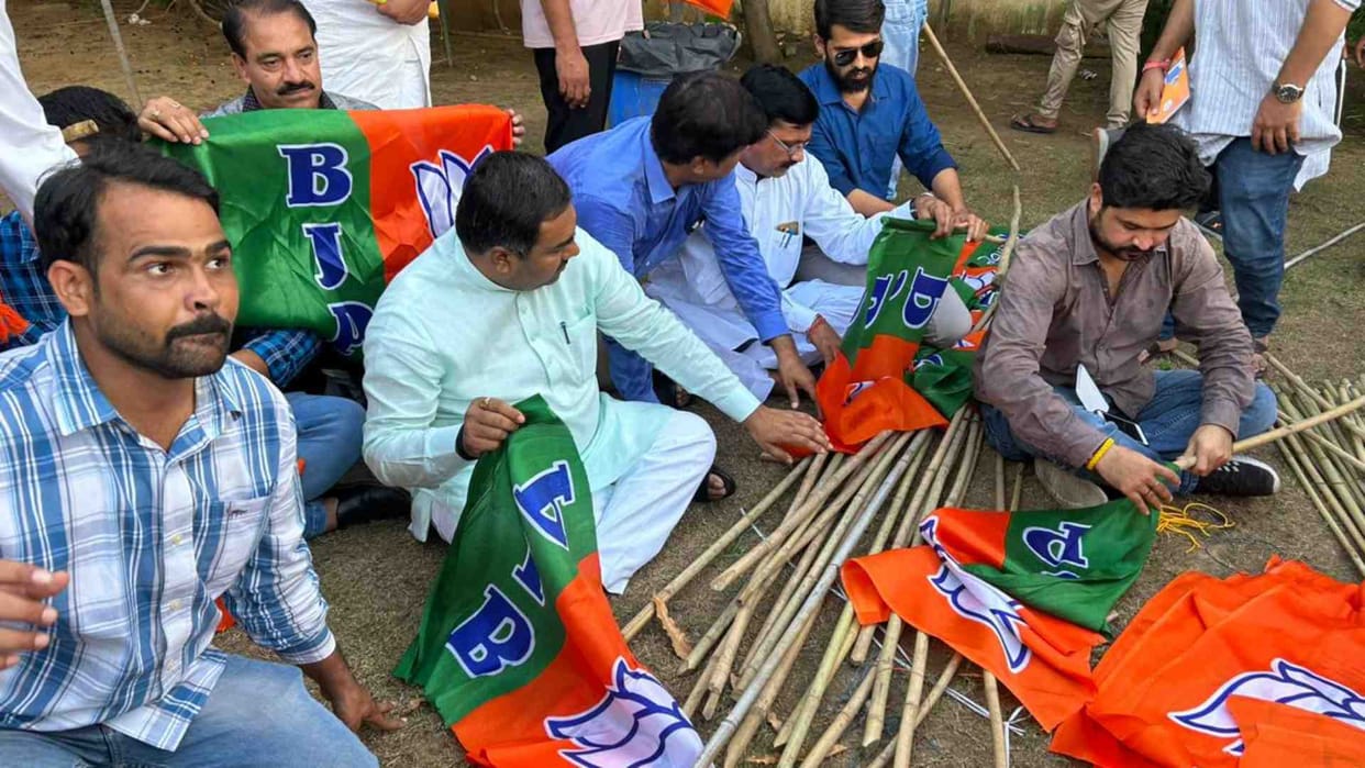 Rajasthan Politics: BJP is fighting the battle of Rajasthan on the policy of Kashi