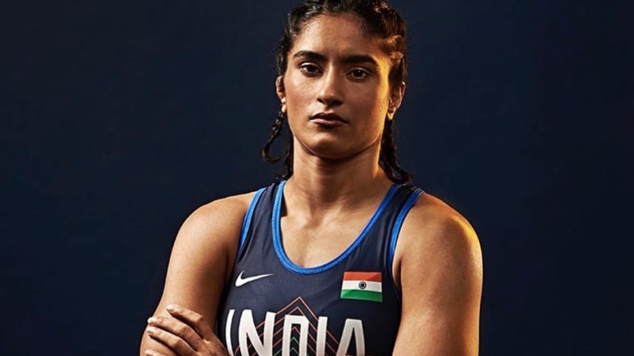 WFI Suspension: Vinesh shared the post, wrote Lines of a Poem