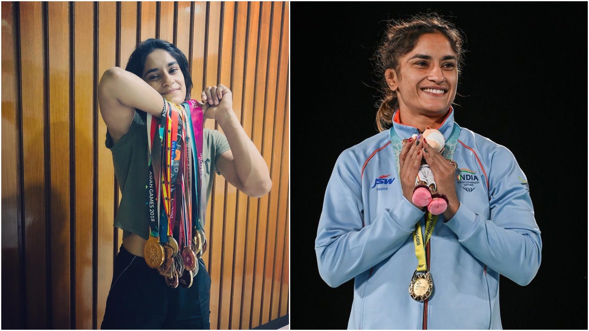 Vinesh Phogat Birthday Special Biography, Career and Achievements of Indian wrestler Vinesh Phogat in Hindi