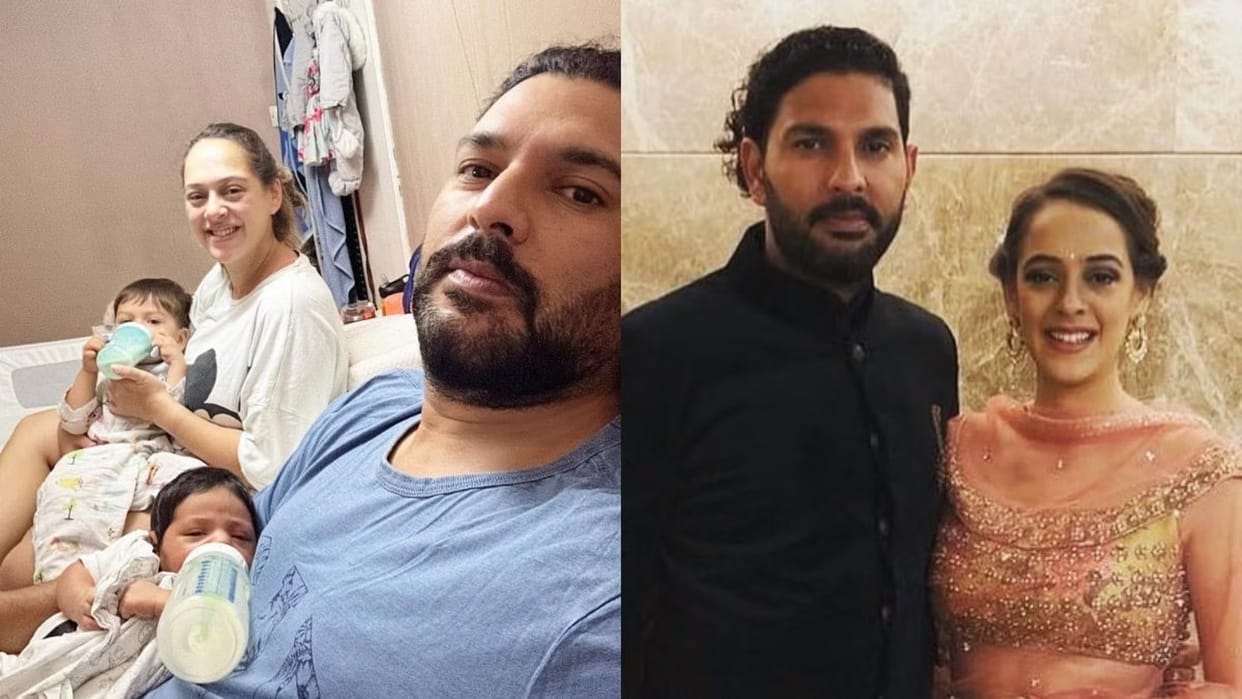 Yuvraj Singh and Hazel Keech become parents of baby Girl announces birth Reveal Her Name See FIRST Photo