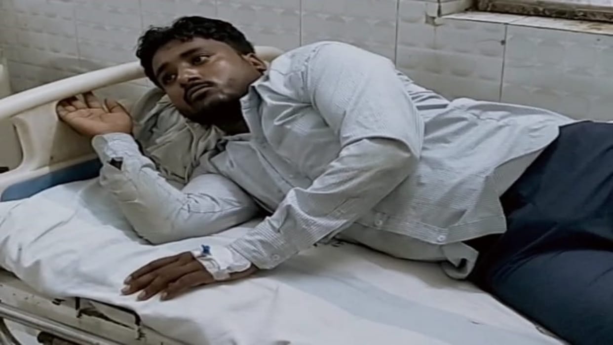 Youth selling seized vehicles of Excise Department was shot and looted more than Rs 2.60 lakh in Samastipur