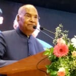 पूर्व राष्ट्रपति रामनाथ कोविंद
