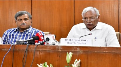 Delhi : once again standoff between Speaker and LG