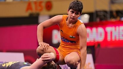 Wrestling: अंतिम पंघाल विश्व चैंपियनशिप के ट्रायल में जीतीं; एशियाड टीम में चयनित सोनम, राधिका और किरन हारीं Wrestling Antim Panghal won trials of World Championship Sonam Radhika and Kiran lost