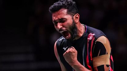 BWF World Championships: प्रणय ने विश्व चैंपियनशिप में पदक किया तय, दुनिया के नंबर-1 खिलाड़ी एक्सेलसन को हराया BWF World Championships HS Prannoy clinches medal in World Championships, defeats world number ONE Axelsen