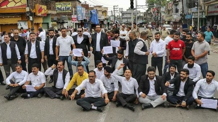 sarore toll plaza row: residents and opposition parties protest at various places in city after jammu bandh ca
