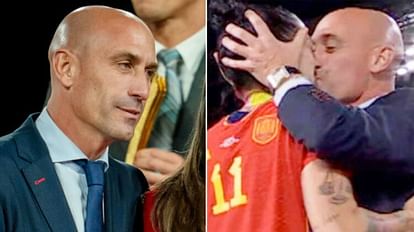 Luis Rubiales: मुश्किल में स्पेनिश फुटबॉल संघ के अध्यक्ष, फीफा ने शुरू किया अनुशासनात्मक मामला Spanish Football Federation president Luis Rubiales in trouble FIFA starts disciplinary case