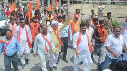 Moradabad: 300 Shiv Sainiks detained, fierce sloganeering after uproar