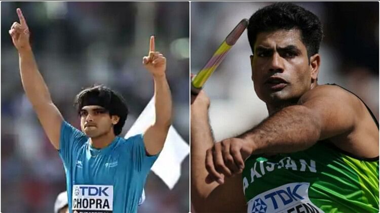 World Athletics Championships: एक और स्वर्ण के लिए तैयार हैं नीरज, फाइनल में पाकिस्तान के अरशद देंगे चुनौती