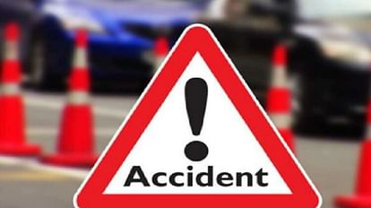 Woman died in road accident in Jhansi