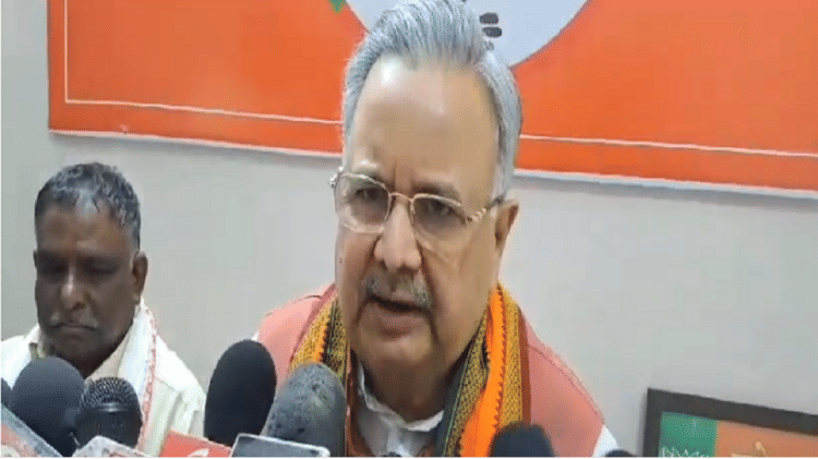 भाजपा का मिशन छत्तीसगढ़: दो दिन के दौरे पर रमन सिंह पहुंचे राजनांदगांव, बघेल सरकार को बताया घोटालों की सरकार