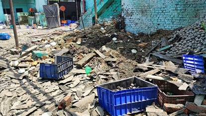 Saharanpur: explosion in firecracker factory, laborer from Siddharthnagar died due to fire
