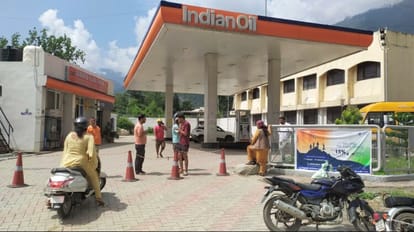 Petrol Pumps Run Out of Fuel in Kullu himachal Pradesh