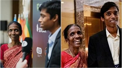 Praggnanandhaa Mother: स्टोव और बर्तन लेकर बेटे के साथ विदेश जाती हैं प्रगनाननंदा की मां, बेटे की सफलता से खुश Praggnanandhaa likes South indian food, so Praggnanandhaa mother goes abroad with stove and utensils