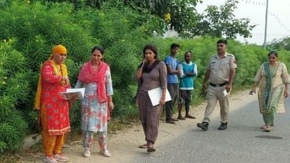 Dead body of woman found in suspicious condition in Rohtak, police suspect murder, incident near IMT area