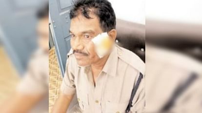 Ujjain News Jail guard attacked with weapon vehicle of accused identified accused will be arrested soon
