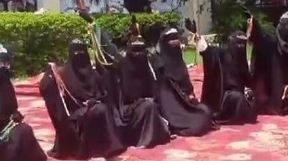 UP Viral Video: Video of objectionable group dance of girl students in burqa, case filed by Hindu Jagran Manch