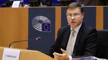 EU: विवाद निपटान तंत्र स्थापित करने के प्रस्ताव पर भारत के जवाब का इंतजार कर रहा ईयू; FTA पर भी बात जारी Awaiting India's response on dispute settlement mechanism: EU trade commissioner