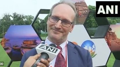 G20 Summit Director of Arts  India British Council Jonathan Kennedy praised hospitality of varanasi