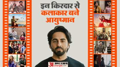 Dream Girl 2 star Ayushmann Khurrana Popular Movies and Role Shubh Mangal Zyada Saavdhan Vicky Donor Bala