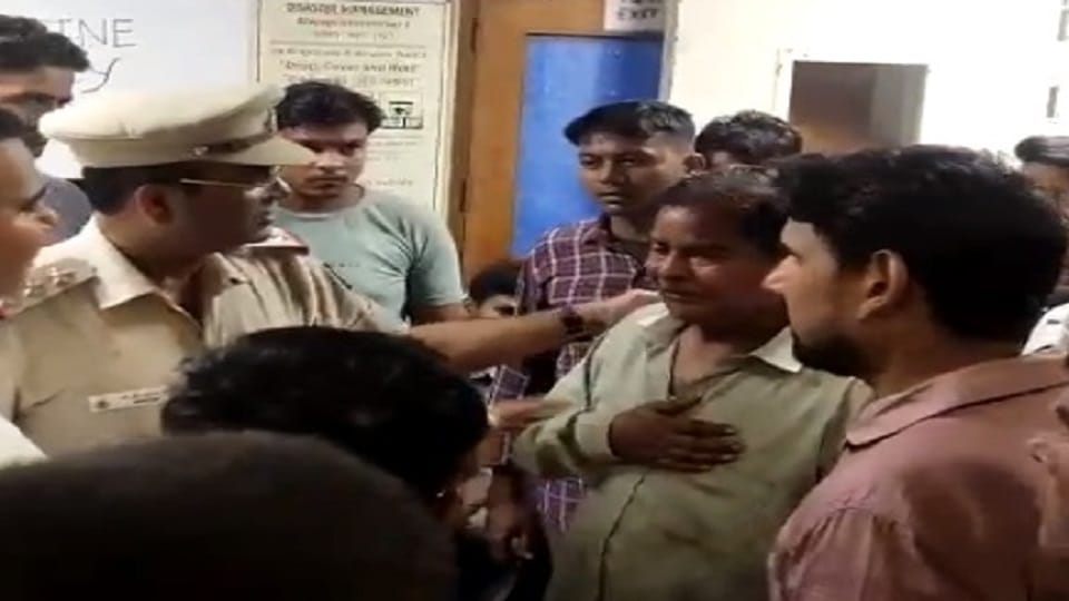 Case of negligence on company supplying mid day meal in sagarpur