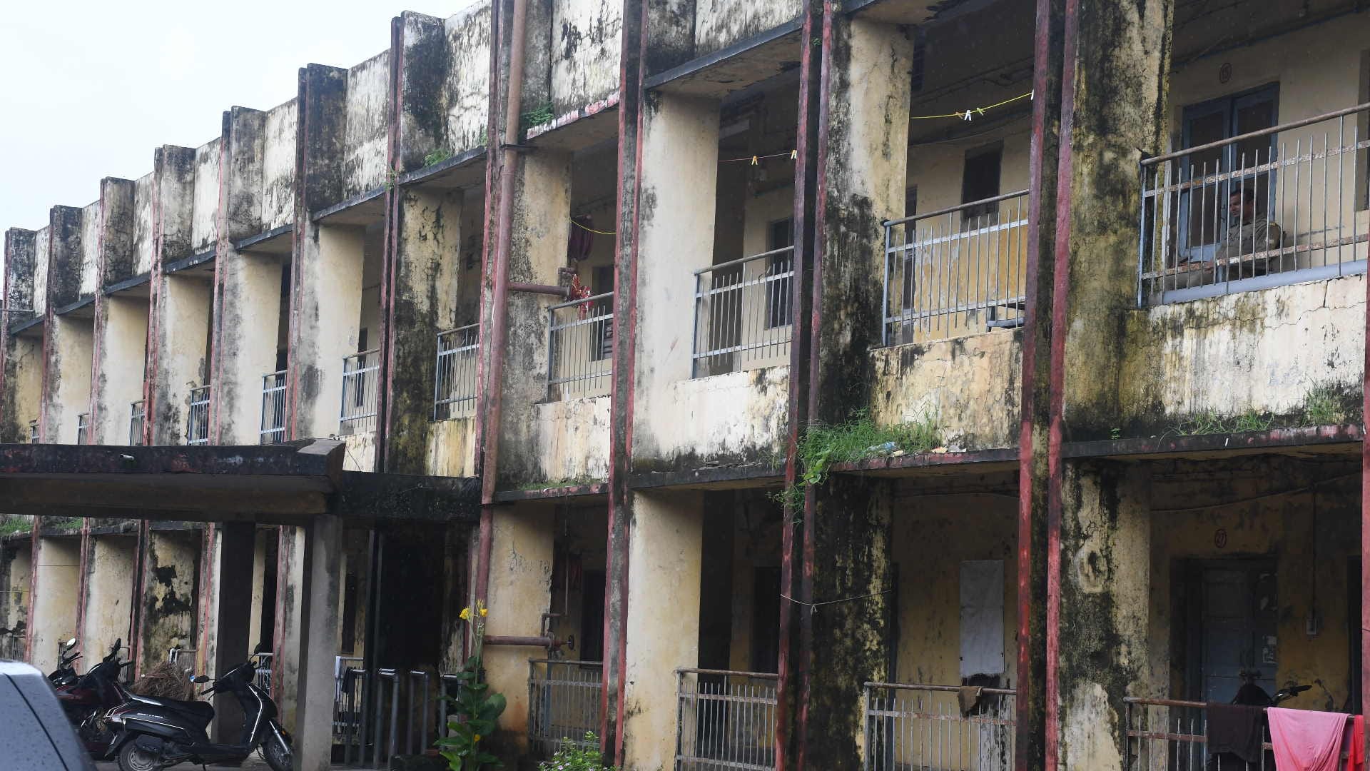 Amarmani undergoing treatment in dilapidated private ward for five years