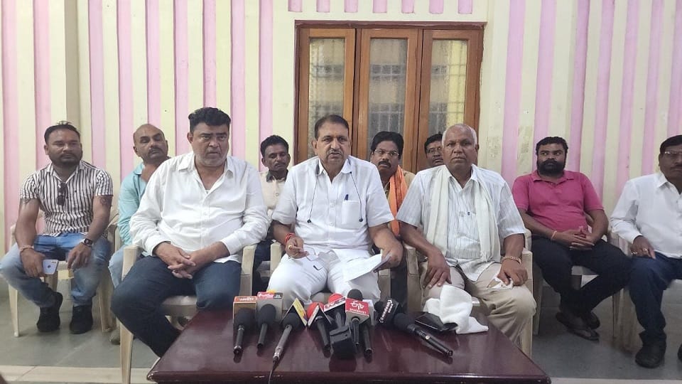 BJP leader attacked CM Baghel in Kondagaon