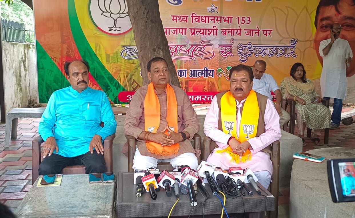 Bhopal News: BJP candidate Dhruvnarayan Singh said - I want only Kamal Nath to contest elections in front of m