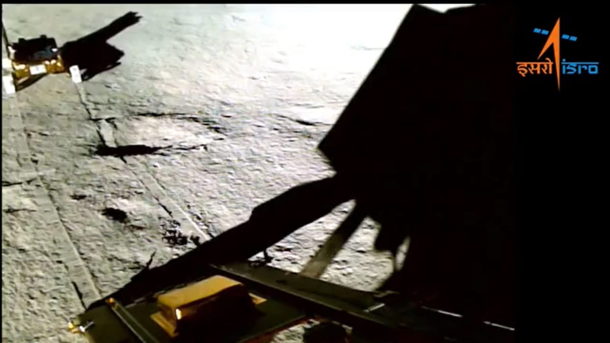 Chandrayaan 3, After Pragyan, Vikram also fell asleep before the moon night began