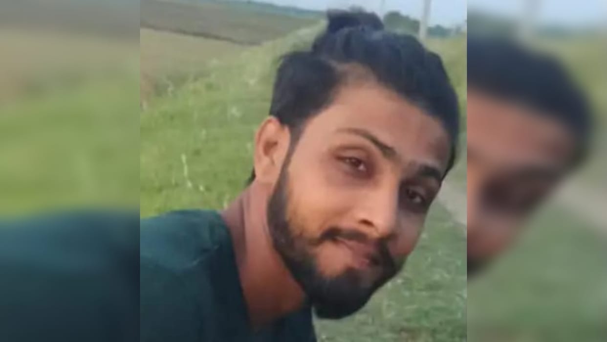 Dead body of a youth missing for four days was found in Sareh in Bettiah; Relatives expressed fear of murder