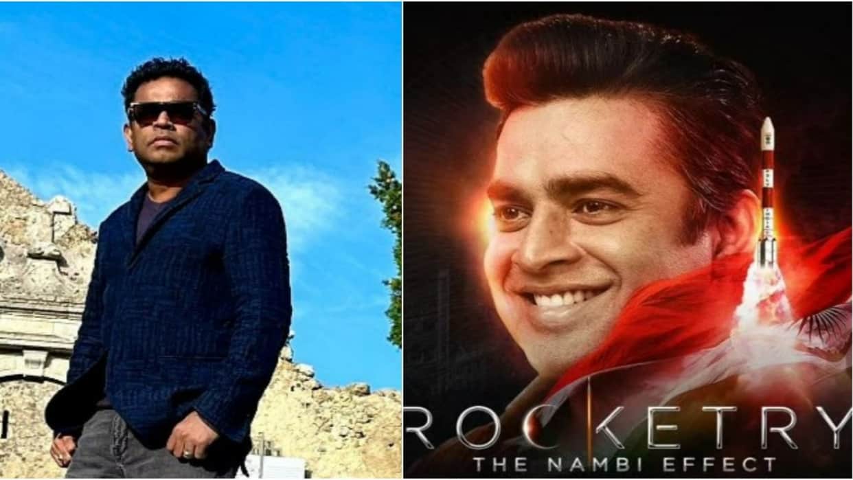 AR Rahman congratulates R Madhavanwrites Liked Rocketry The Nambi Effect better than Oppenheimer