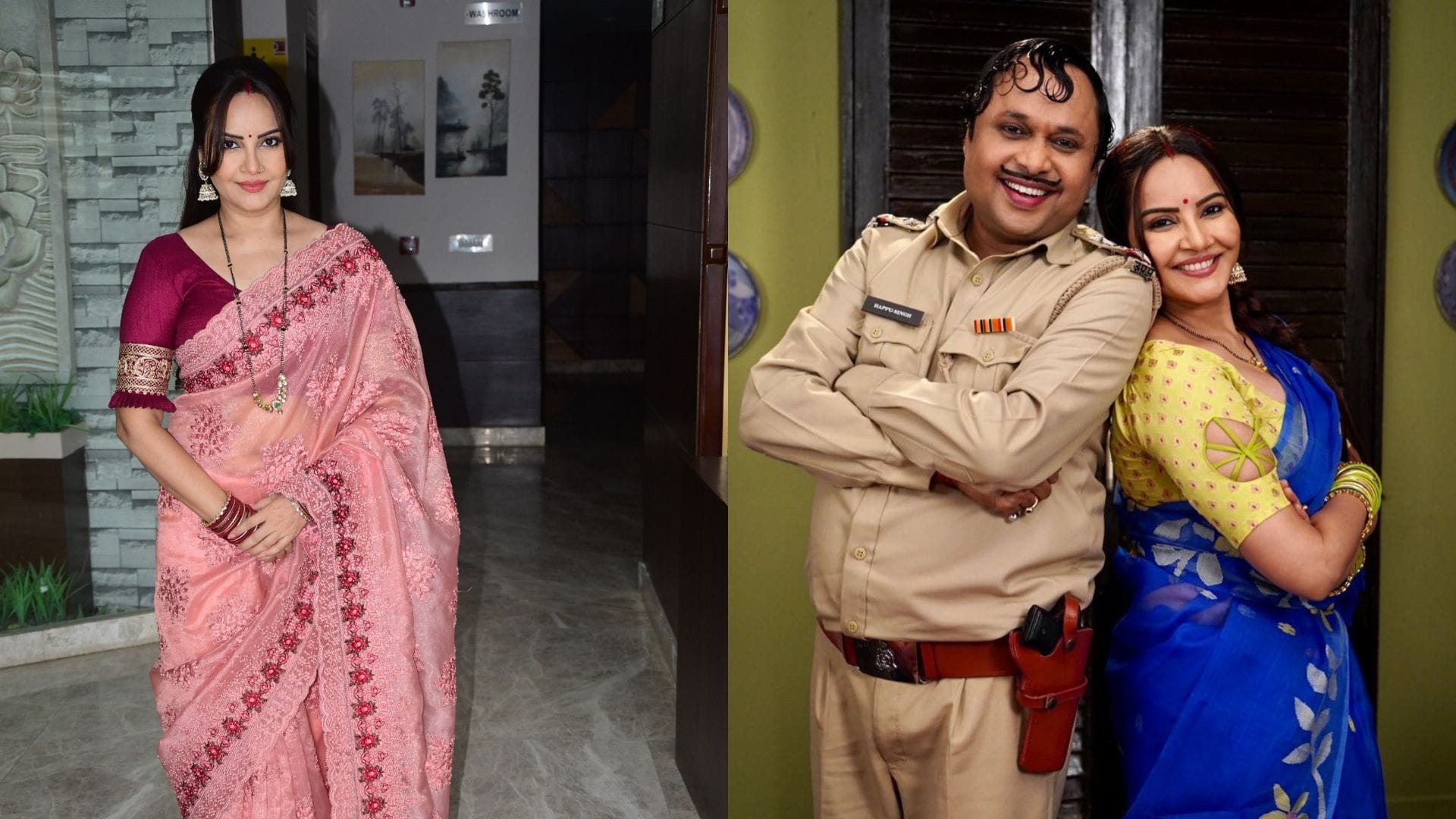 geetanjali mishra happu ki ultan paltan actress talked about rakshabandhan she said i tie rakhi to mahadev