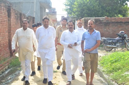 Case of beating student: case against teacher, says tampering with video, MLA reachs village