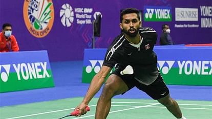 India Open: प्रणय पहली बार इंडिया ओपन के सेमीफाइनल में, ताइवान के वांग जू वेई को तीन गेमों के संघर्ष में हराया India Open: HS Prannoy enters semifinals of India Open first time, defeats Taiwan's Wang Ju Wei