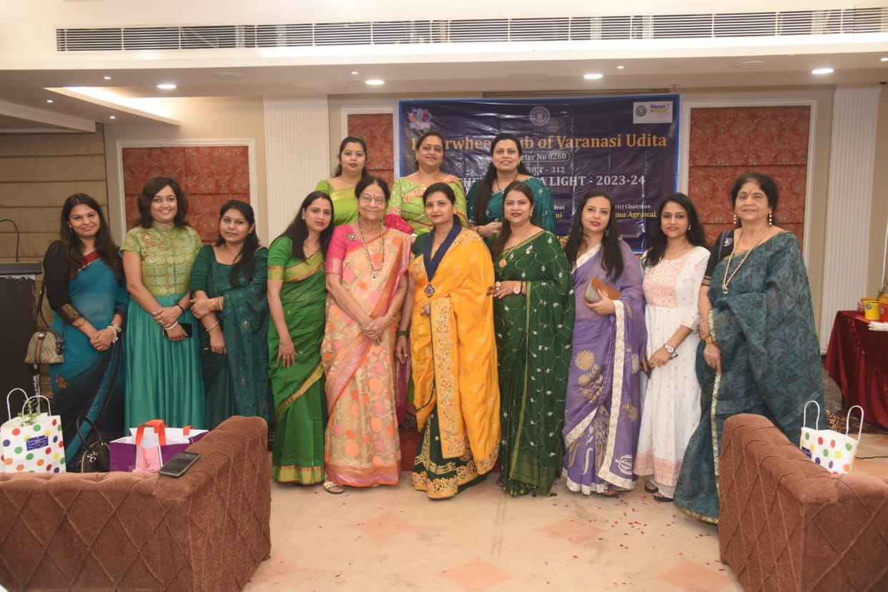 Installation Day celebrated at Innerwheel Club of Varanasi, school did this great work for girl students