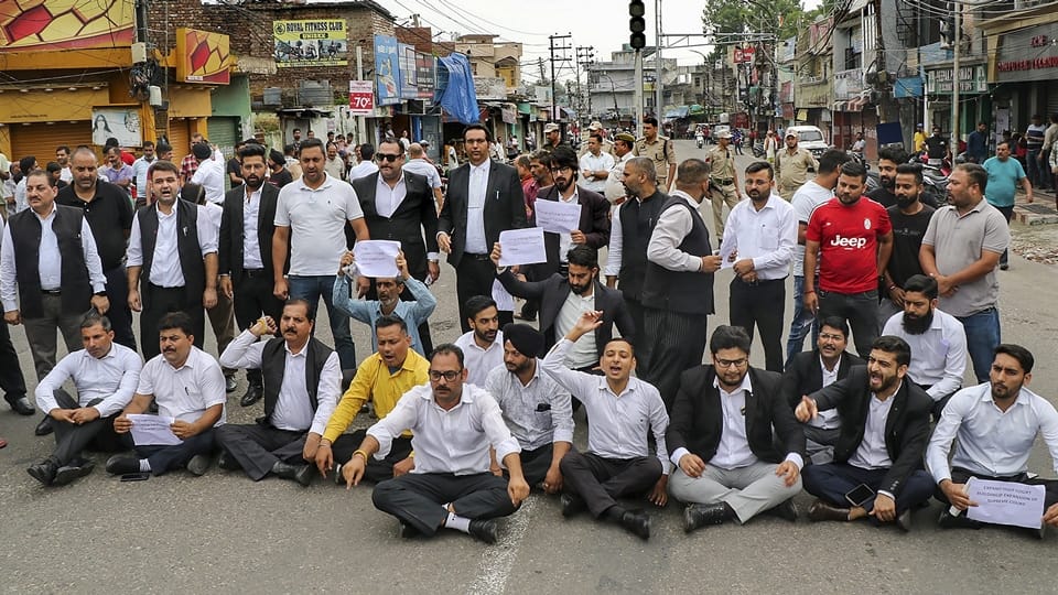 sarore toll plaza row: residents and opposition parties protest at various places in city after jammu bandh ca