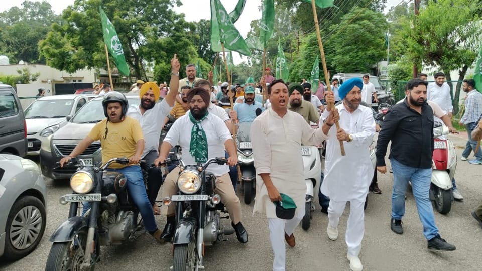 sarore toll plaza row: residents and opposition parties protest at various places in city after jammu bandh ca