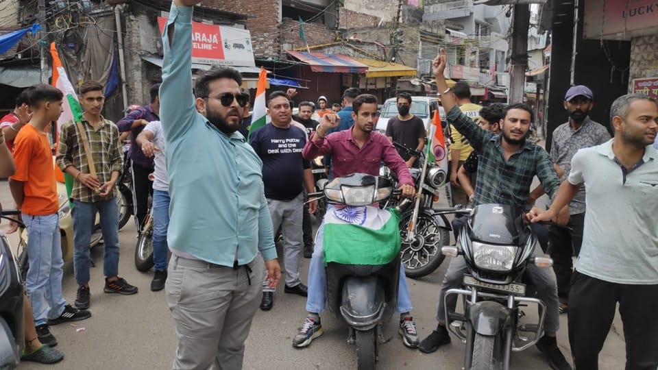 sarore toll plaza row: residents and opposition parties protest at various places in city after jammu bandh ca