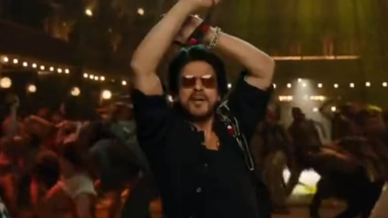jawan new song not Ramaiya Vastavaiya Teaser out See Shah rukh Khan Dance Video here
