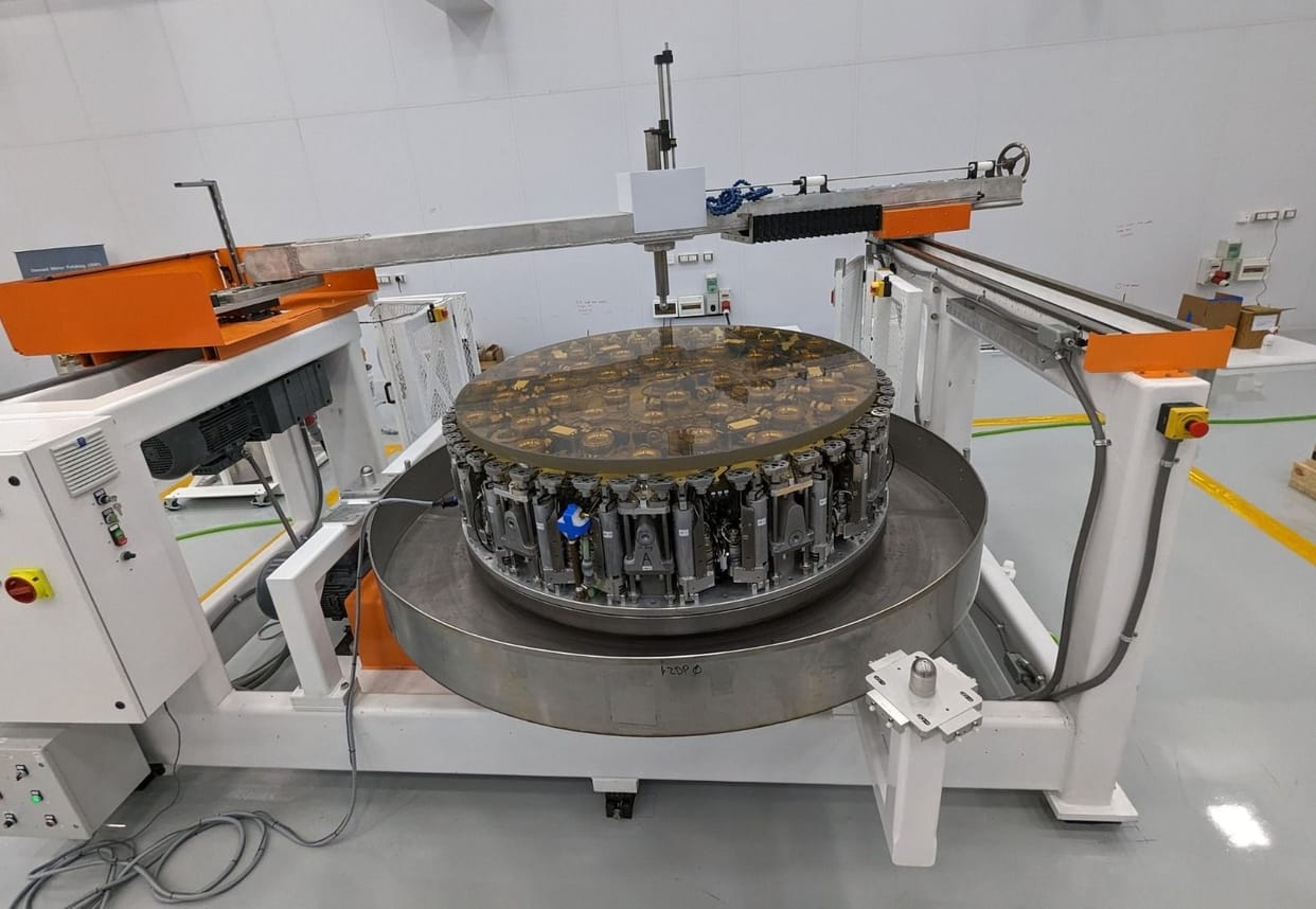 100 mirrors of the world's largest telescope are being built in the country, a project worth two billion dolla