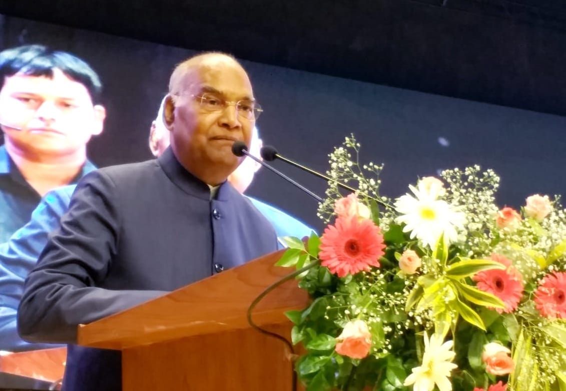 Former President Ramnath Kovind in Kanpur, Said  Chandrayaan-3 success is not digestible to other countries